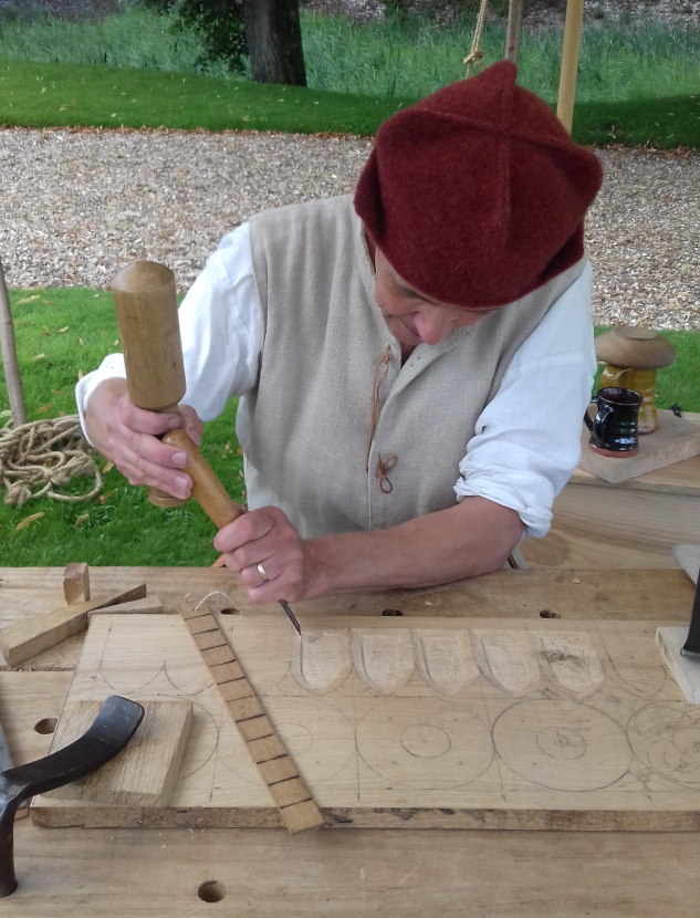 Handmade Things' medieval carpenter