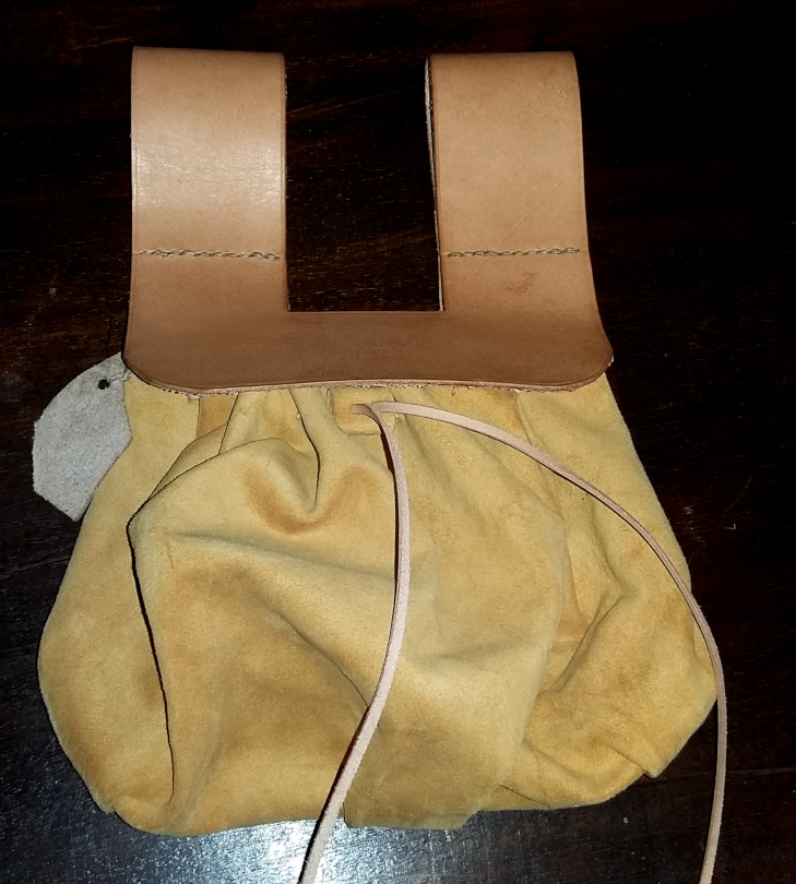 Ludlow goatskin pouch